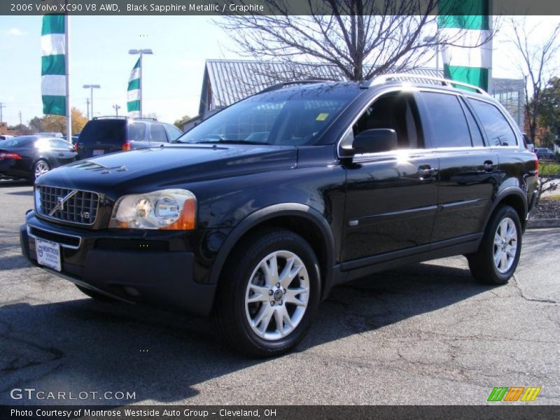 Black Sapphire Metallic / Graphite 2006 Volvo XC90 V8 AWD