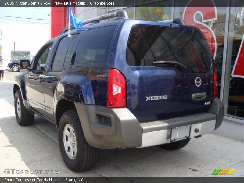 Navy Blue Metallic / Graphite/Steel 2009 Nissan Xterra S 4x4
