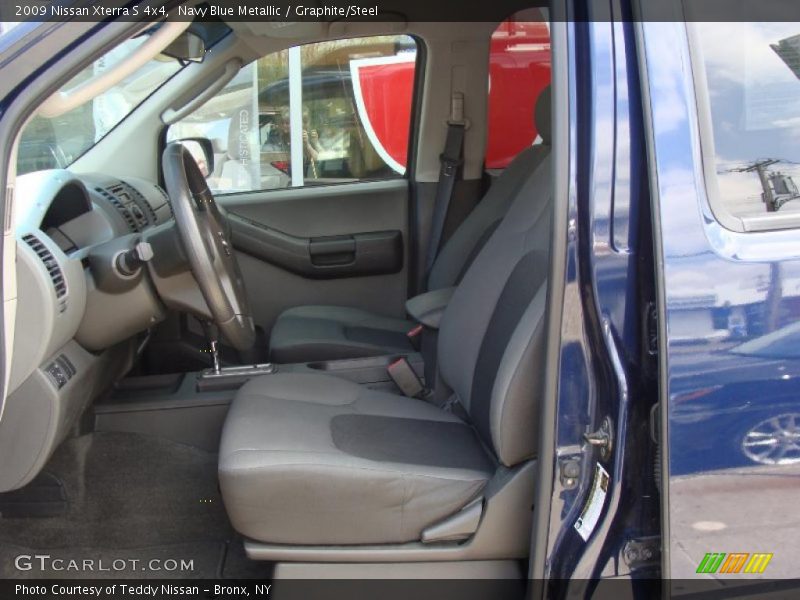 Navy Blue Metallic / Graphite/Steel 2009 Nissan Xterra S 4x4