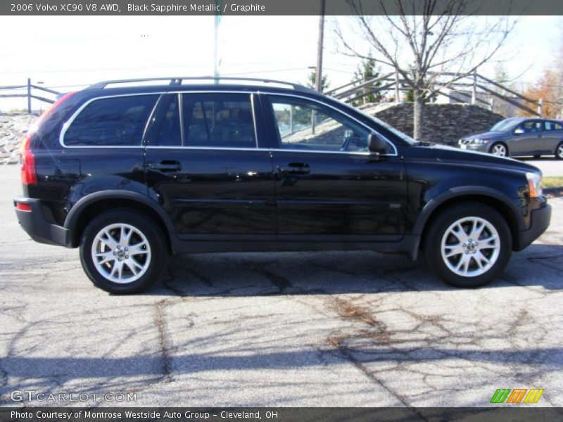 Black Sapphire Metallic / Graphite 2006 Volvo XC90 V8 AWD