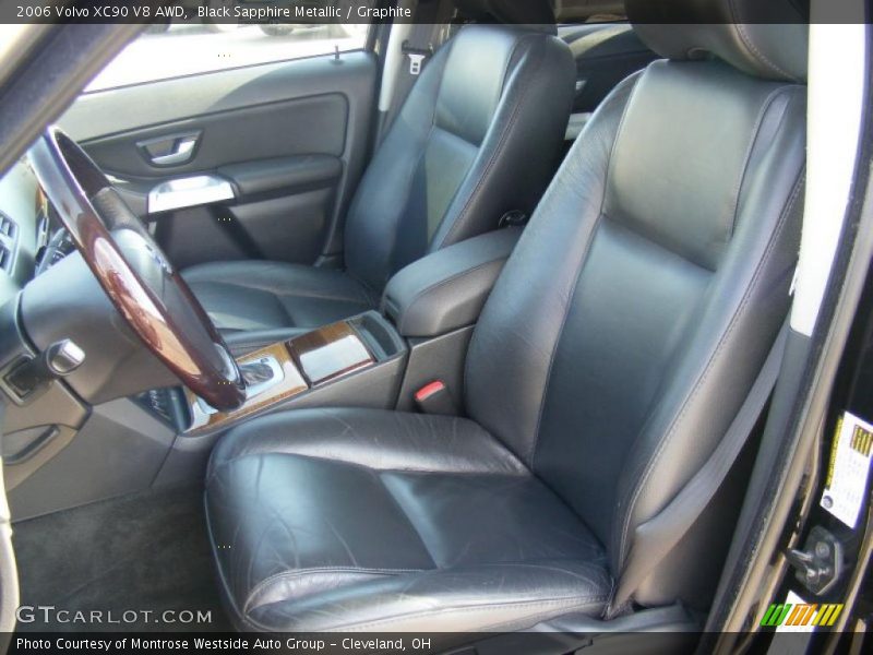 Black Sapphire Metallic / Graphite 2006 Volvo XC90 V8 AWD