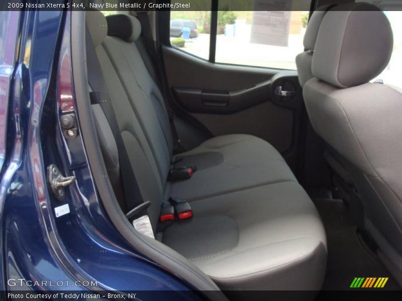 Navy Blue Metallic / Graphite/Steel 2009 Nissan Xterra S 4x4
