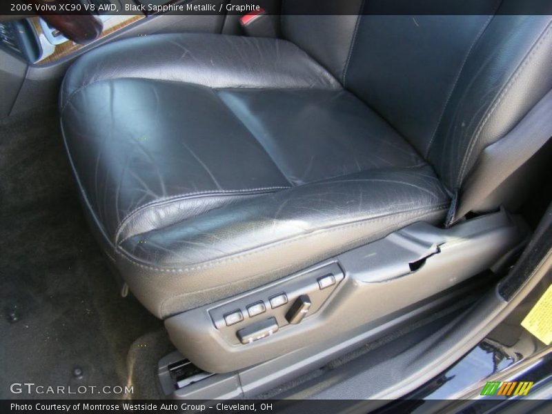 Black Sapphire Metallic / Graphite 2006 Volvo XC90 V8 AWD