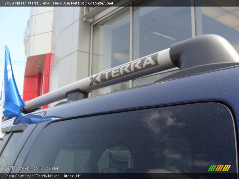 Navy Blue Metallic / Graphite/Steel 2009 Nissan Xterra S 4x4