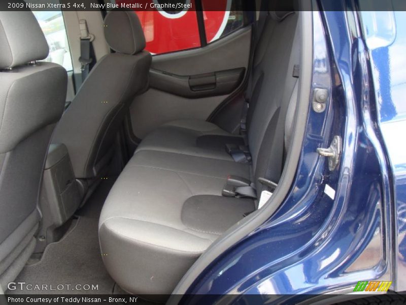 Navy Blue Metallic / Graphite/Steel 2009 Nissan Xterra S 4x4