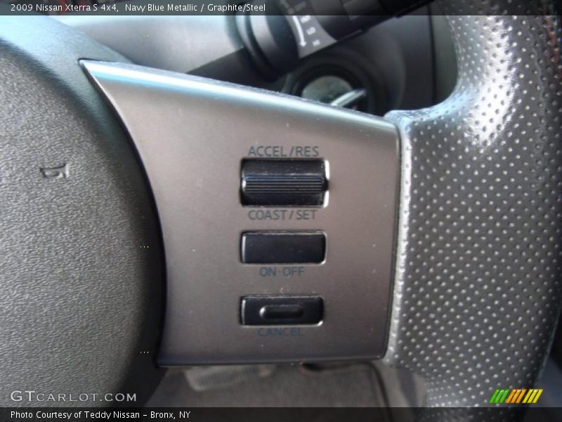 Navy Blue Metallic / Graphite/Steel 2009 Nissan Xterra S 4x4