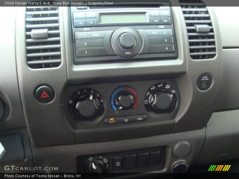 Navy Blue Metallic / Graphite/Steel 2009 Nissan Xterra S 4x4