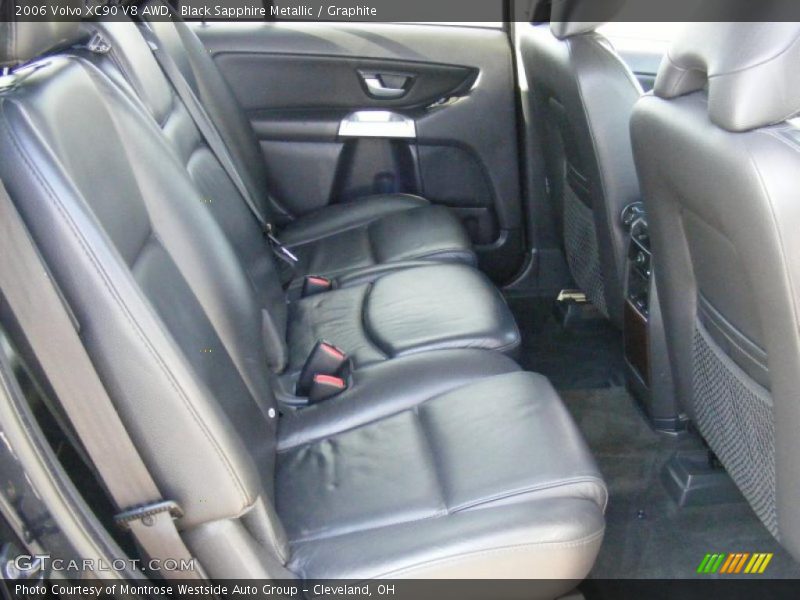 Black Sapphire Metallic / Graphite 2006 Volvo XC90 V8 AWD