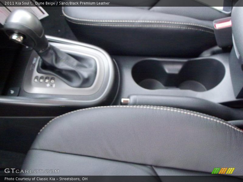 Dune Beige / Sand/Black Premium Leather 2011 Kia Soul !