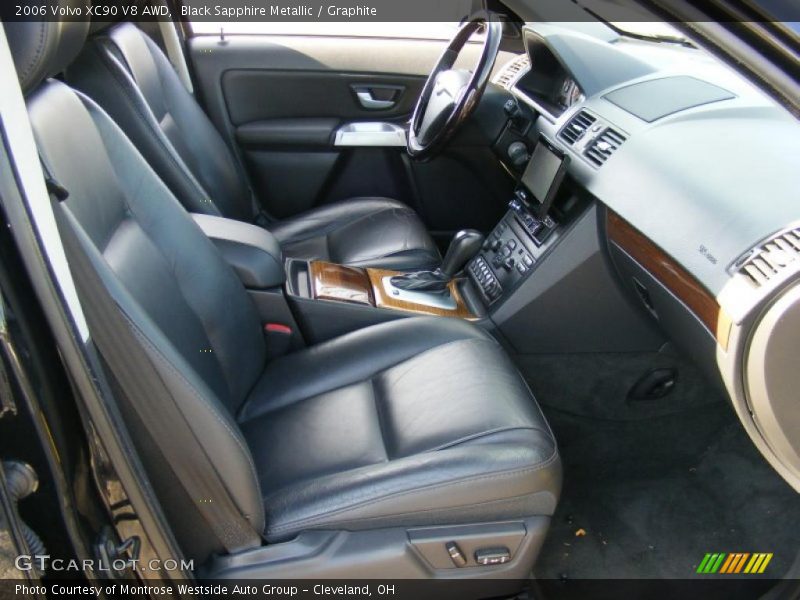 Black Sapphire Metallic / Graphite 2006 Volvo XC90 V8 AWD