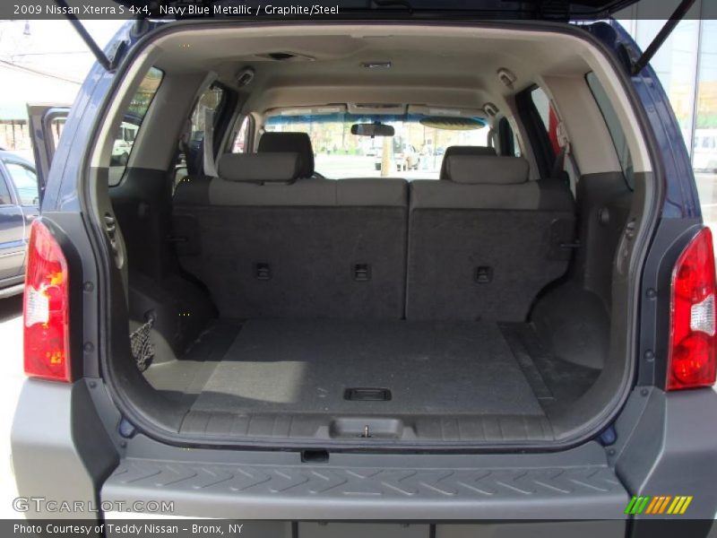 Navy Blue Metallic / Graphite/Steel 2009 Nissan Xterra S 4x4