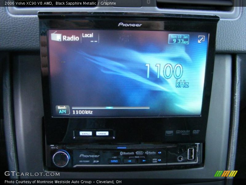 Black Sapphire Metallic / Graphite 2006 Volvo XC90 V8 AWD