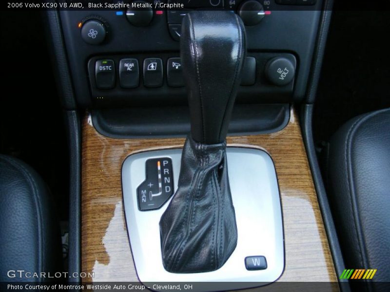 Black Sapphire Metallic / Graphite 2006 Volvo XC90 V8 AWD