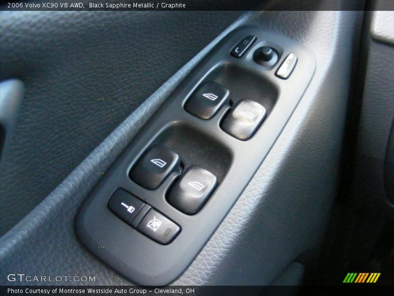 Black Sapphire Metallic / Graphite 2006 Volvo XC90 V8 AWD