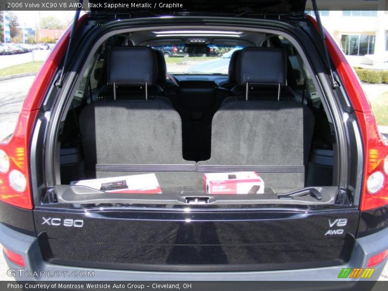 Black Sapphire Metallic / Graphite 2006 Volvo XC90 V8 AWD