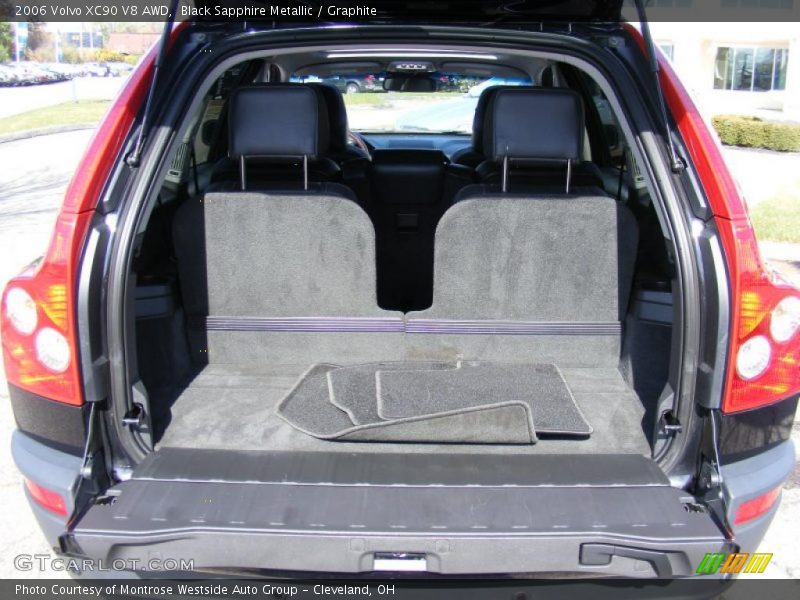 Black Sapphire Metallic / Graphite 2006 Volvo XC90 V8 AWD