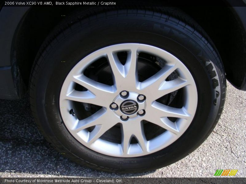 Black Sapphire Metallic / Graphite 2006 Volvo XC90 V8 AWD