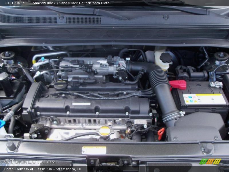 Shadow Black / Sand/Black Houndstooth Cloth 2011 Kia Soul !