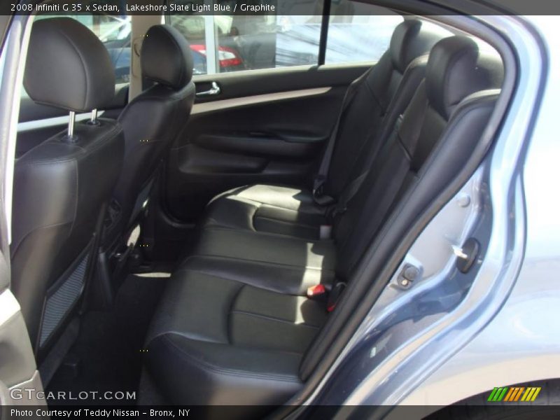 Lakeshore Slate Light Blue / Graphite 2008 Infiniti G 35 x Sedan