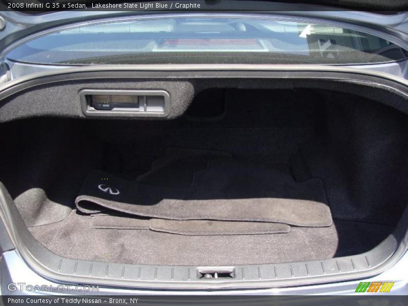 Lakeshore Slate Light Blue / Graphite 2008 Infiniti G 35 x Sedan