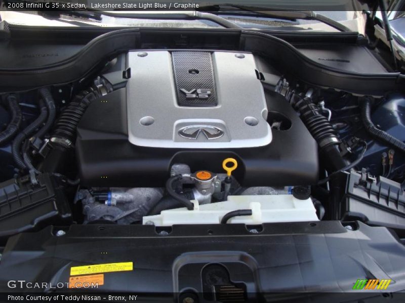 Lakeshore Slate Light Blue / Graphite 2008 Infiniti G 35 x Sedan