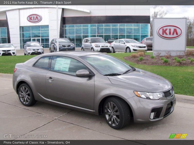  2011 Forte Koup SX Titanium
