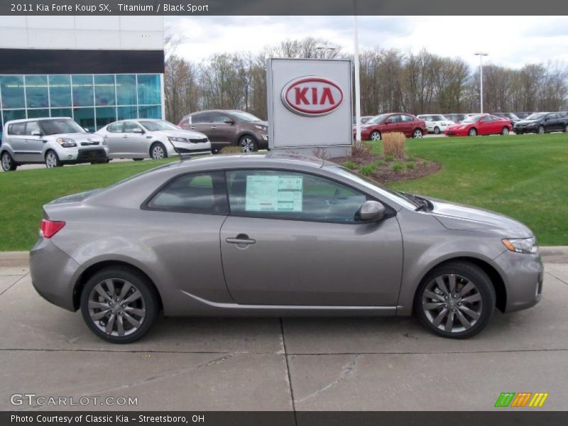  2011 Forte Koup SX Titanium