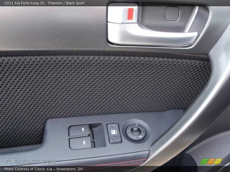 Titanium / Black Sport 2011 Kia Forte Koup SX