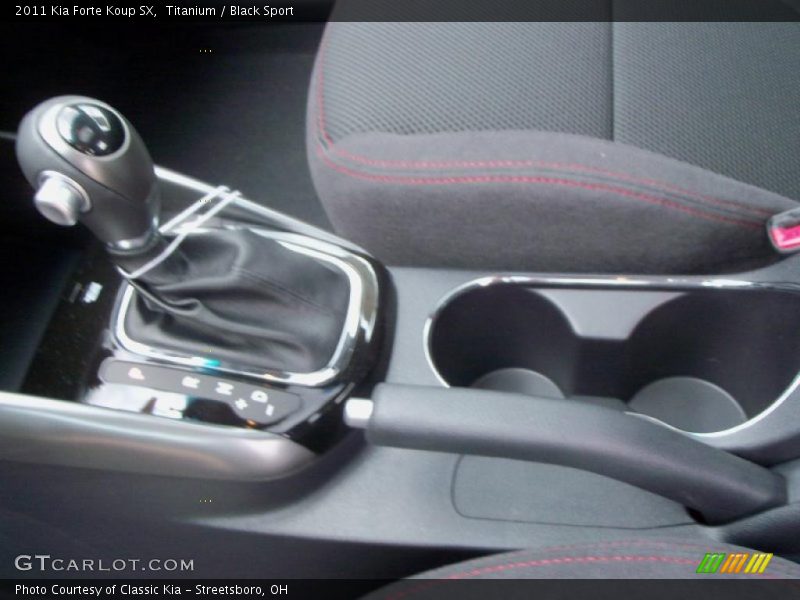 Titanium / Black Sport 2011 Kia Forte Koup SX