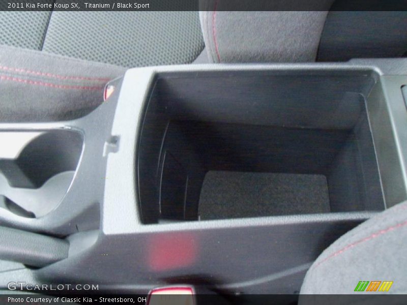 Titanium / Black Sport 2011 Kia Forte Koup SX