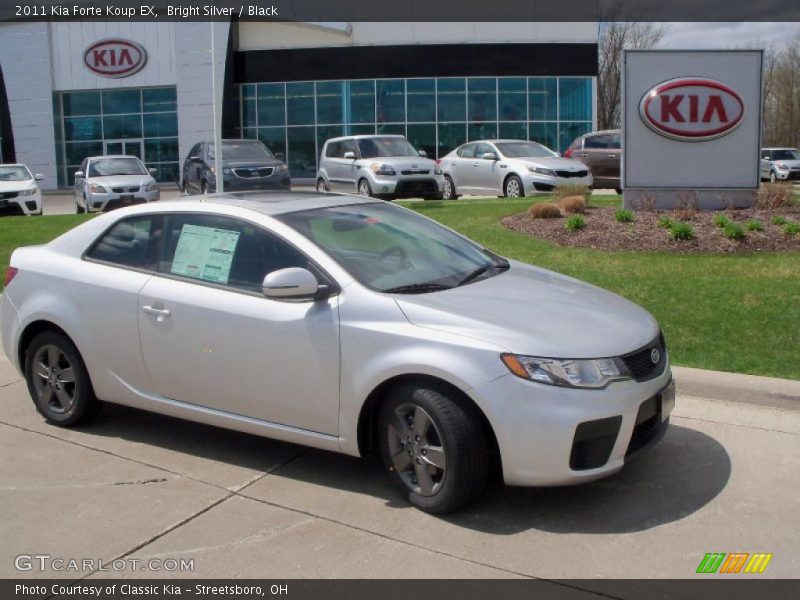  2011 Forte Koup EX Bright Silver