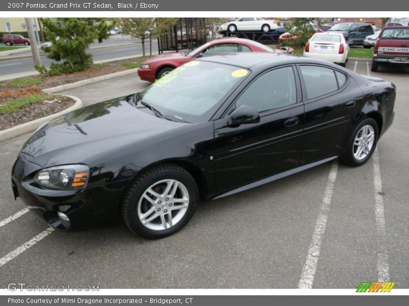 Black / Ebony 2007 Pontiac Grand Prix GT Sedan