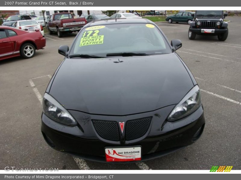 Black / Ebony 2007 Pontiac Grand Prix GT Sedan