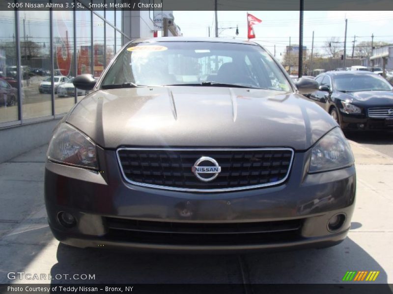 Smoke Metallic / Charcoal 2006 Nissan Altima 3.5 SL