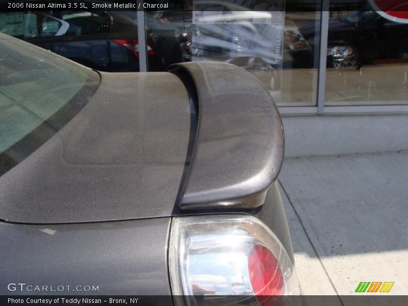Smoke Metallic / Charcoal 2006 Nissan Altima 3.5 SL
