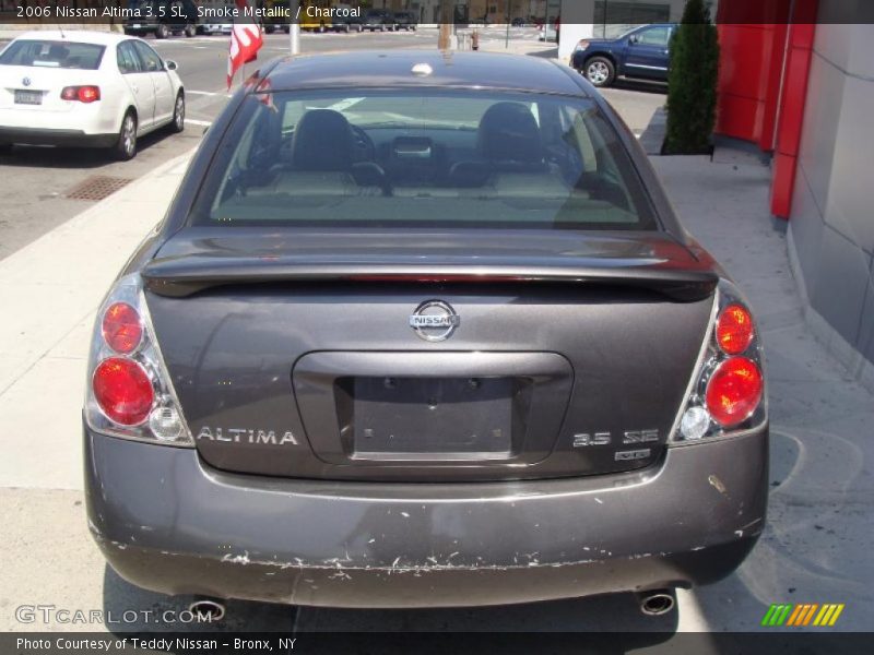 Smoke Metallic / Charcoal 2006 Nissan Altima 3.5 SL