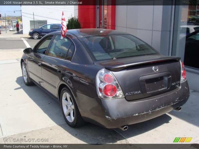 Smoke Metallic / Charcoal 2006 Nissan Altima 3.5 SL