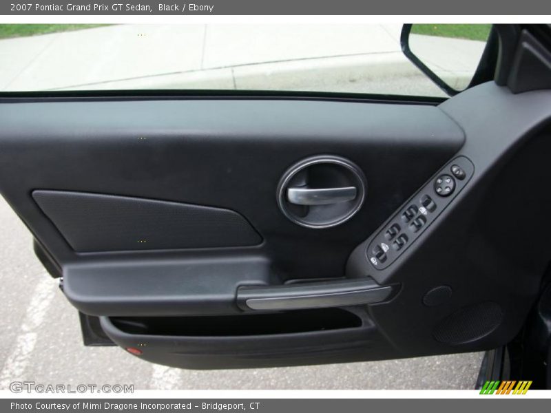 Black / Ebony 2007 Pontiac Grand Prix GT Sedan