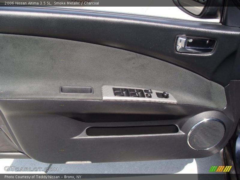 Smoke Metallic / Charcoal 2006 Nissan Altima 3.5 SL