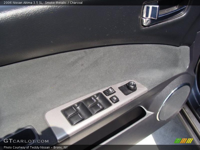 Smoke Metallic / Charcoal 2006 Nissan Altima 3.5 SL