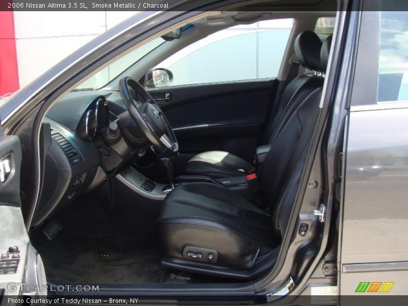 Smoke Metallic / Charcoal 2006 Nissan Altima 3.5 SL