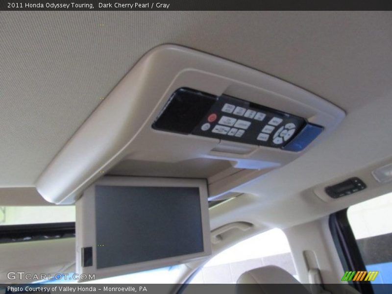 Controls of 2011 Odyssey Touring
