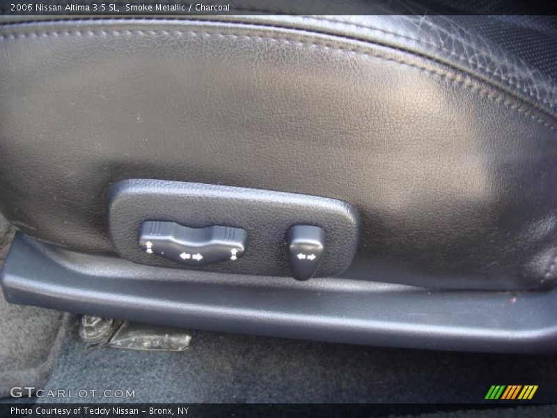 Smoke Metallic / Charcoal 2006 Nissan Altima 3.5 SL
