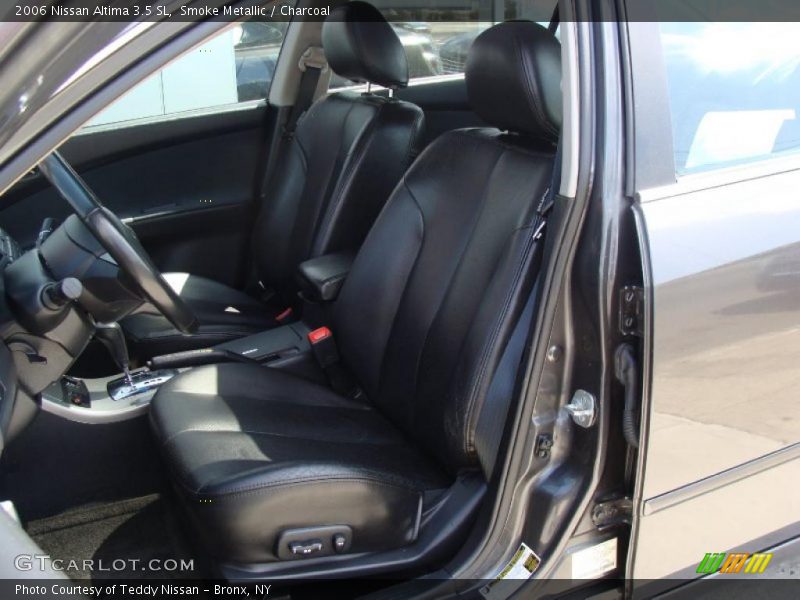 Smoke Metallic / Charcoal 2006 Nissan Altima 3.5 SL