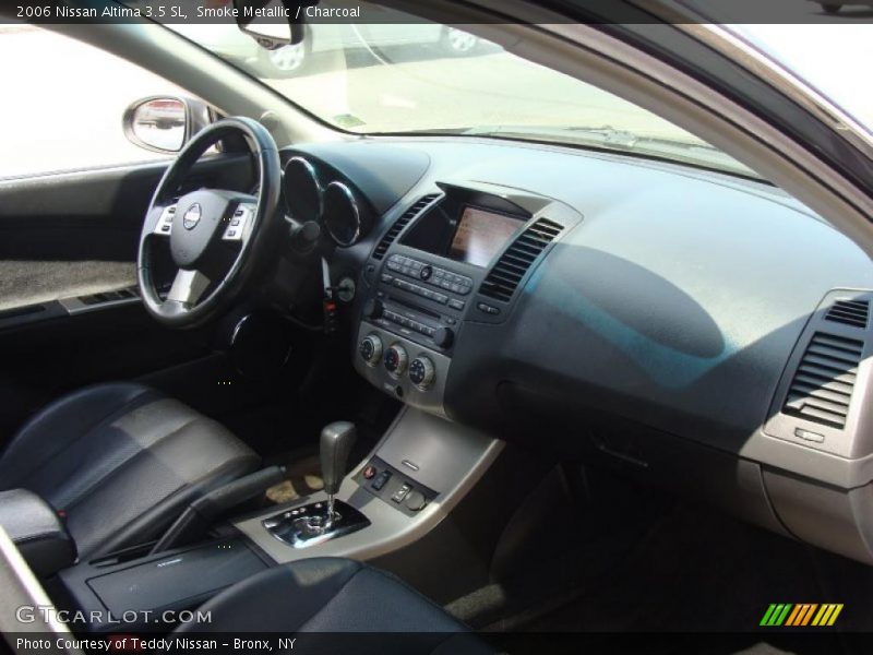 Smoke Metallic / Charcoal 2006 Nissan Altima 3.5 SL