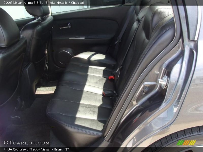 Smoke Metallic / Charcoal 2006 Nissan Altima 3.5 SL