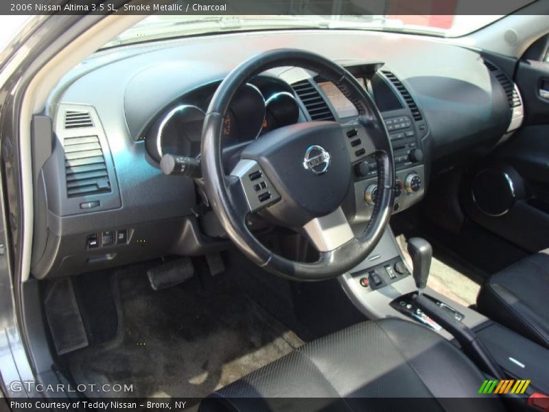 Smoke Metallic / Charcoal 2006 Nissan Altima 3.5 SL