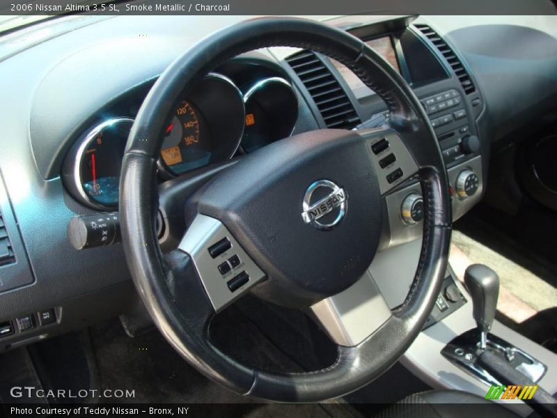 Smoke Metallic / Charcoal 2006 Nissan Altima 3.5 SL