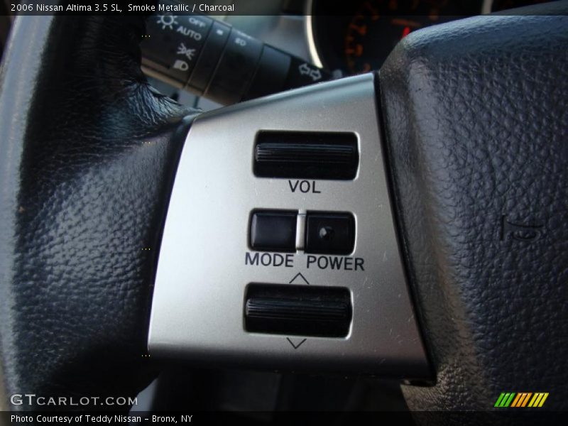 Smoke Metallic / Charcoal 2006 Nissan Altima 3.5 SL