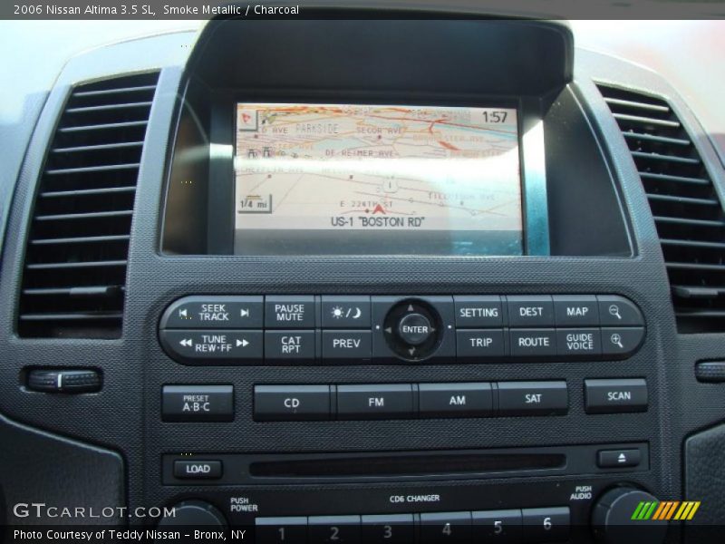 Smoke Metallic / Charcoal 2006 Nissan Altima 3.5 SL
